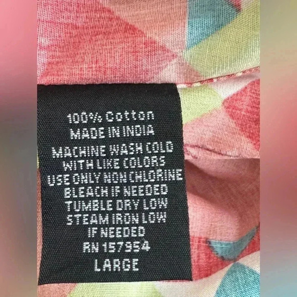 Joe Marlin L Tropical Shirts Hawaii Lot of 2 - Picture 10 of 16